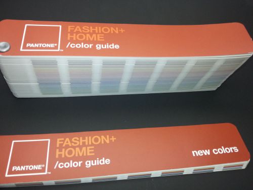 Pantone Fashion + Home Color Guide plus New Colors supplement - 2100 colors