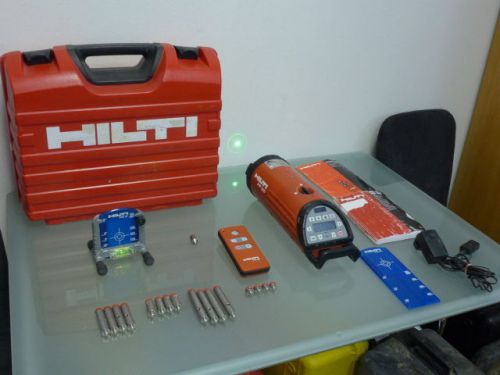 HILTI PP25 kit green beam pipe laser ready2use