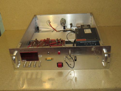 MCP PHOTOMULTIPLIER TUBE CONTROL CHASSIS (A)