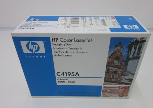 Genuine HP C4195A Color Laser Jet Toner Cartridge in Sealed Box