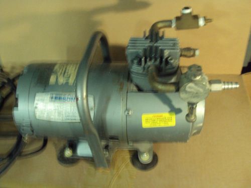 Gast? Compressor or Vacuum pump, oil-less, Pumps and pulls vacuum