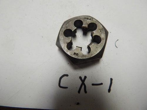 3/4&#034;-10 NC  1-1/2&#034; Hex Threading Die