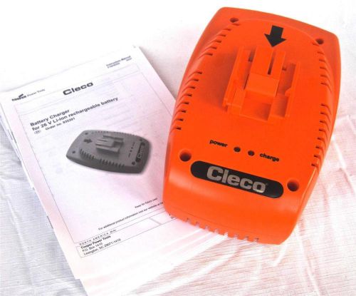Cleco Battery Charger #935391 Li-ion Battery 26V Auto Sensing Cooper Power Tool
