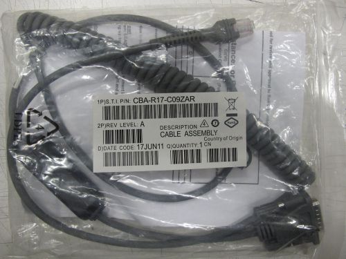 LOT of 40 SYMBOL CBA-R17-C09ZAR Cable Assemblies NEW IN BAG
