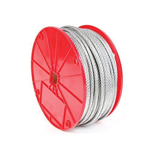 Koch Industries 003252 7 x 19 Galvanized Cable, 5/16-Inch by 250-Feet