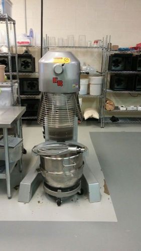 Planetary Mixer Model MA60 (60 qt. capacity) with accessories
