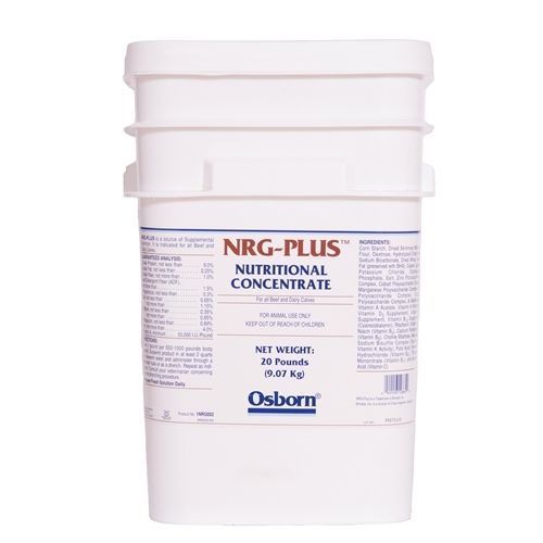 Nrg plus amino acid, vitamin, mineral, electrolyte supplement - 1lb bag for sale