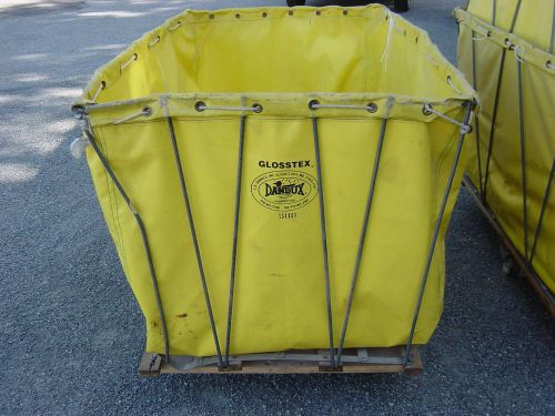 Gloss Tex Dandux Extra Duty Laundary Cart