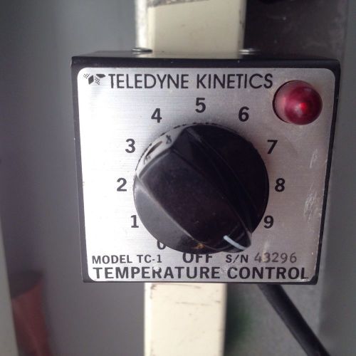 TELEDYNE KINETICS STRIPALL TWC-1 THERMAL WIRE STRIPPER TEMP. CONTROL TC-1 WORKS