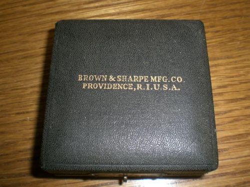 Brown And Sharpe #263 1&#034;-2&#034; Inside Micrometer Set (2 Rods)