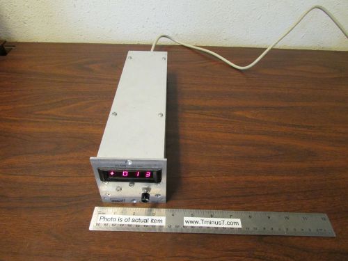 Vacuum General 80-5 Flow Meter Tested Working