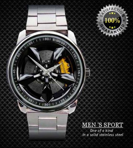288 Jaguar XKR-S GT 2014 Rim Wheel Sport Watch New Design On Sport Metal Watch