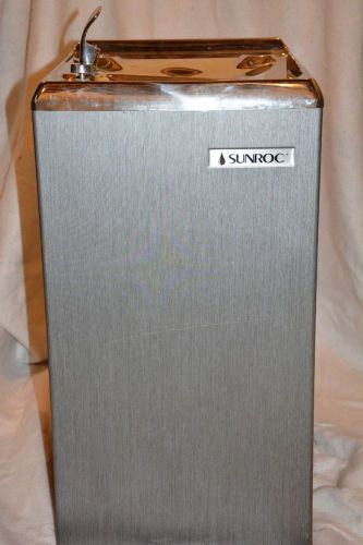 New! sunroc nsw 10 pewter vinyl drinking water cooler fountain for sale