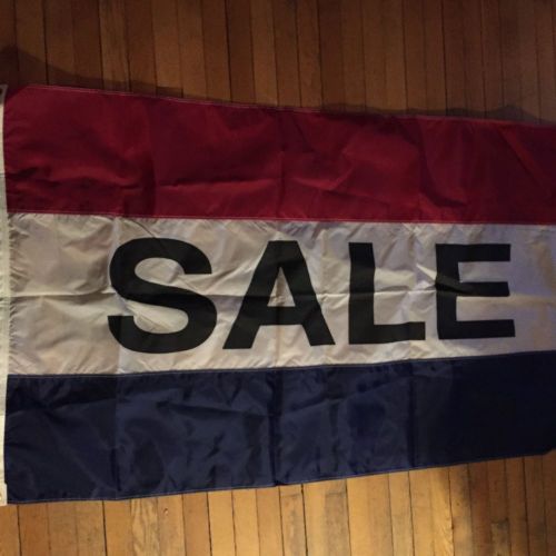Sale Flag 34/58 Inches