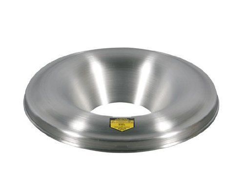 Justrite 26512 Cease-Fire Aluminum Head, 15-1/8&#034; OD, For 12 and 15 Gallon Drum,