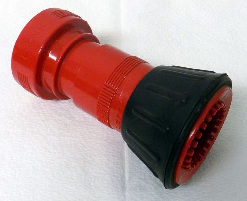 Vintage wilco model hn-4-l 1.5&#034; plastic adjustable fire hose nozzle assembly for sale