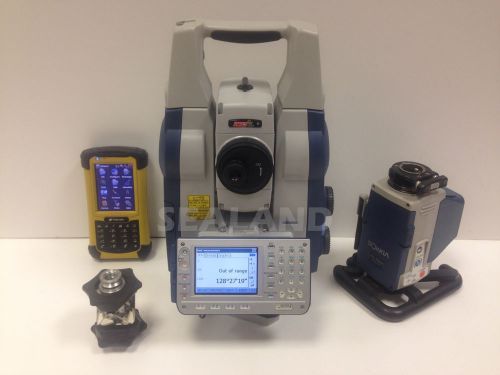 Sokkia srx5 robotic total station + fc-336 field controller no vat! for sale