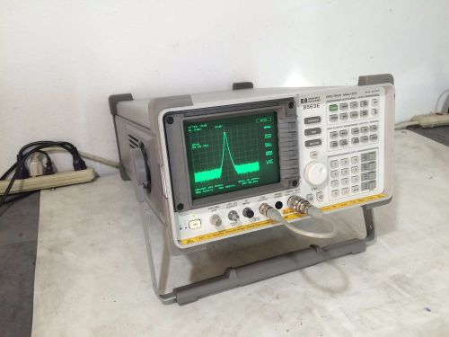 Hp agilent 8563e spectrum analyzer 9 khz - 50 ghz w/ tracking generator opt 6,7 for sale
