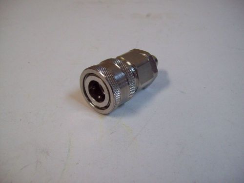 SNAP-TITE SVHC4-4EM SS QUICK CONNECTOR COUPLER - NEW - FREE SHIPPING!!!