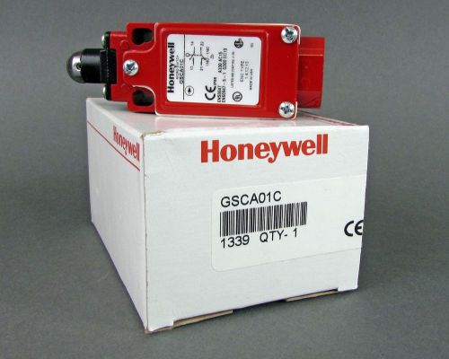 Honeywell gsca01c top roller plunger limit switch - no/nc spdt *new* for sale