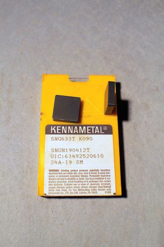 10 KENNAMETAL CERAMIC INSERTS   SNG 633T   C2A2