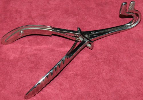 M&amp;ie stainless retractor spreader 8 inch surgical tool hand free shipping! for sale