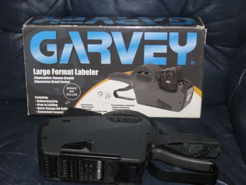 h Garvey Products G3719-11401 One Line 14 Character Alphabet Label Gun