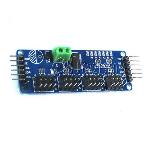 I2c pca9685 16-channel 12-bit pwm/servo drive module for arduino for sale