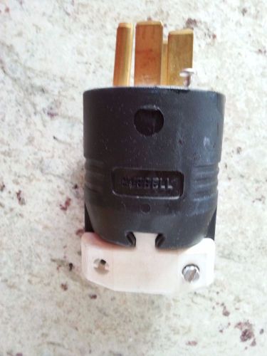 Plug Four Prong Industrial Genuine Hubbell Brand