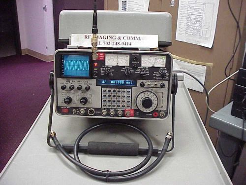 IFR AEROFLEX 1200S RADIO SERVICE MONITOR  SPECTRUM ANALYZER TEST SET
