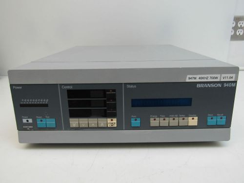 BRANSON 947M ULTRASONIC POWER SUPPLY