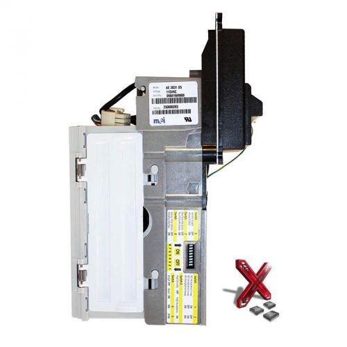 Mei bill acceptor/validator ae 2831 d5, 115v downstacker - refurbished for sale