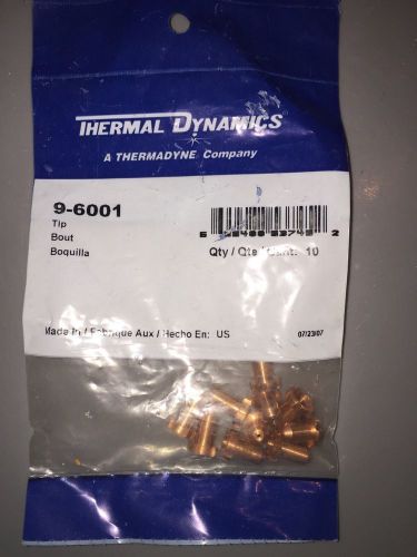 Thermal dynamics model 9-6001 air tip with .031&#034;orifice for pch-28/35/36 10 pk for sale