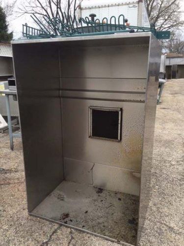 Captive aire heat and condensation exhaust hood  model#  5424vh1 for sale