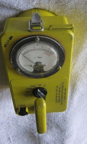 Victoreen Model NO.3A Geiger Counter / radiation detector OCD item NO. CDV-720