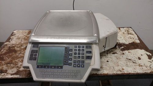 Hobart quantum max digital deli grocery scale &amp; printer 29252-bj - video! for sale
