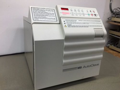Midmark Ritter M9 Ultraclave Automatic Autoclave Sterilizer Refurbished