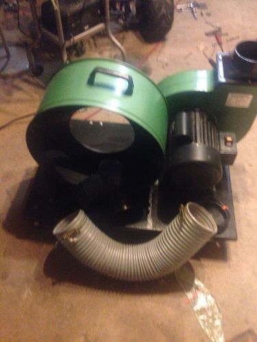 2 HP Dust Collector Model 97869