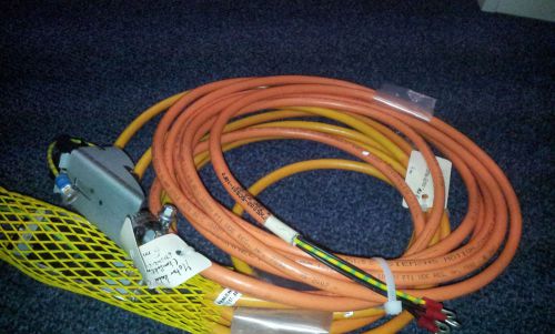6fx5002-5cs02-1af0 ;5 meter power cable (1ft/1fk/1ph to sinamics) 4x1.5 c, dubai for sale