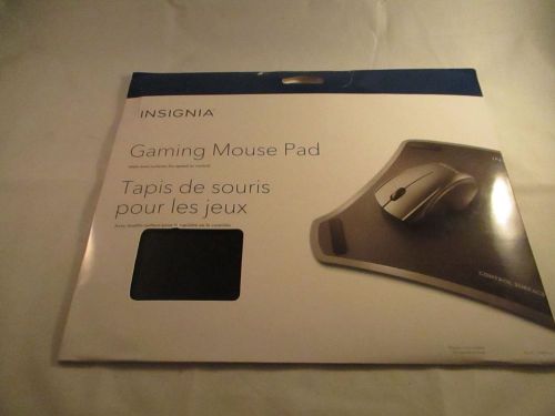 Insignia Double Sided Speed/Control Gaming Mouse Pad (NEW) (#M213)