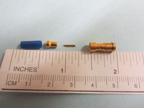 Rf coaxial plug smb straight solder - amphenol 27-1 - original packaging, specs for sale