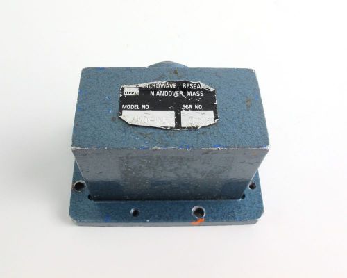 Microwave research b40m-7b waveguide adapter apc-7 connector for sale