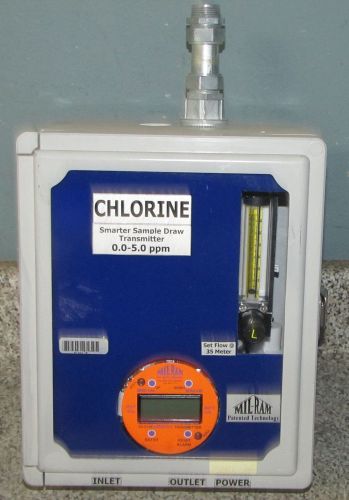 Mil-ram chlorine smarter sample draw transmitter for sale