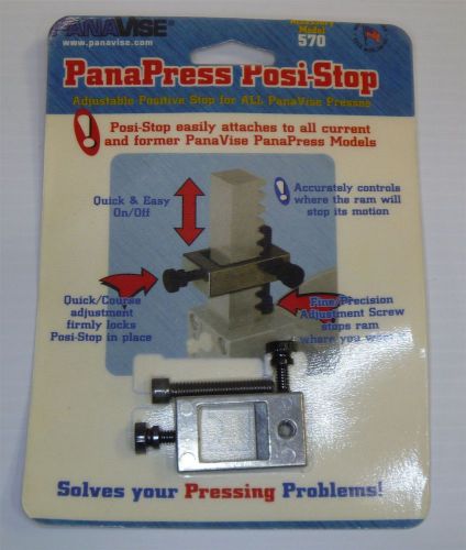 PanaVise PanaPress Posi-Stop Adjustable Stop #570