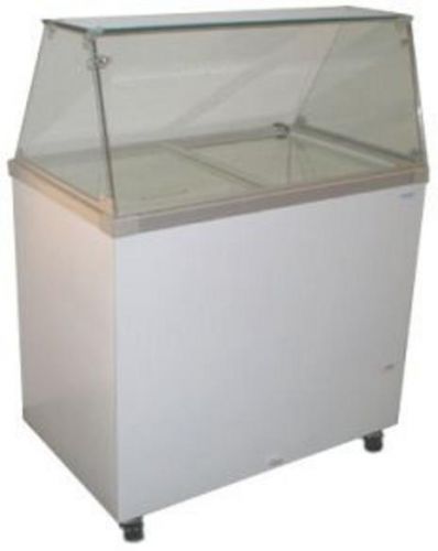 Select fcdc-6sg 39&#034; ice cream dipping display cabinet 10.3 cf 0° f- 38° f gelato for sale
