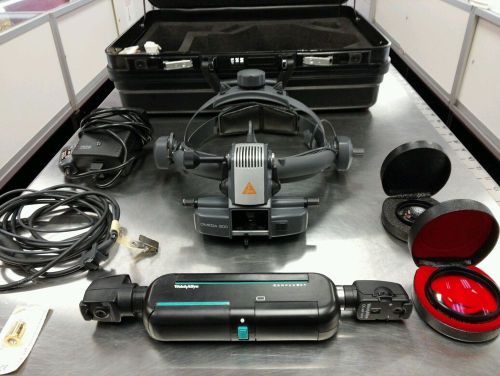 Heine Omega 500 Binocular Indirect Ophthalmoscope BANG FOR BUCK DEAL DONT PASS!