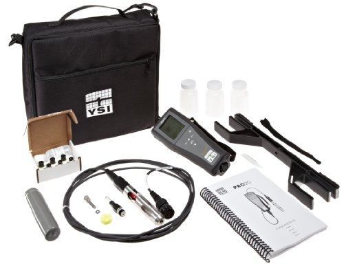 YSI Pro20 Handheld Dissolved Oxygen Field Kit with 4 Meter Cable