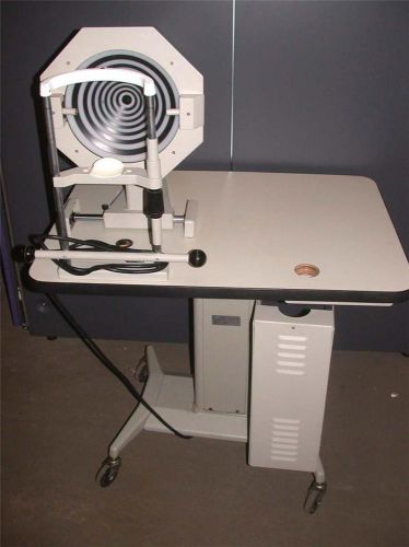 EyeSys Photokeratoscope-16 System with Oculus motorized instrument table NICE