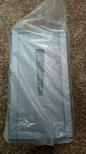 SimplyShred Smart Shredder JP-880C