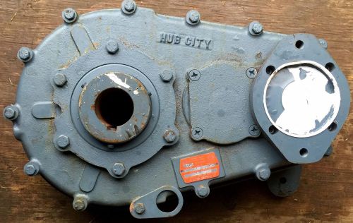 Hubcity 20-2007760 4h 30.02/1 s b2 2.000 parallel shaft drive double reduction for sale